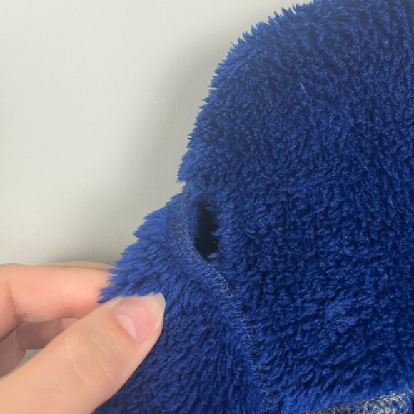 Patagonia R3 Hi Loft Regulator Fleece Blue Ful Zip Polartec Jacket Mens L FLAW - Picture 5 of 8